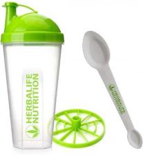 Herbalife Nutrition шейкер для коктейлей 1181 зеленый,прозрачный