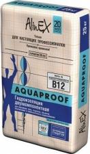 Гидроизоляционная смесь AlinEX AQUAPROOF блокирующая,25 кг