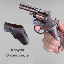 Пистолет ACC Револьвер Pistoleros,металл