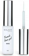 Galaxy гель-краска French liner Gel холодный белый 8 мл