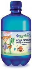 Детская вода Fleur Alpine родниковая,питьевая 0.5 л