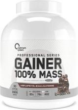 Гейнер Optimum System Gainer 100% Mass Шоколад 3000 г