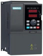 Частотный преобразователь SINOVO SD600-4T-5.5GC-SCT 5.5 кВт с 220 на 380 В