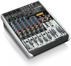 Микшерный пульт BEHRINGER Xenyx QX1204USB серый