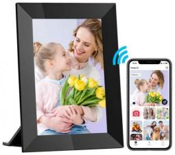 Цифровая фоторамка FRAMEO 101F-MK черный