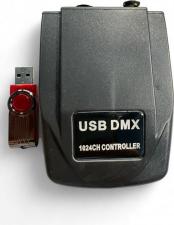 Light DMX-интерфейс для DMX-512