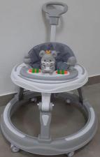 Классические ходунки BABY WALKER 509,6 месяцев,серый