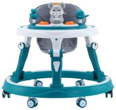 Классические ходунки BABY WALKER 056,мин. возраст 7 месяцев,зеленый