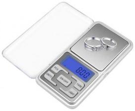 Ювелирные весы Pocket scale портативные до 500 г точность измерения 1 г