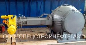 Кран шаровый DN700 PN8 ПГ- С- П-У