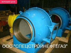 Кран шаровый DN700 PN8 ПГ-С-Н-У