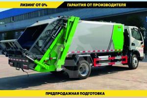 Мусоровоз 10 м³ на шасси Isuzu Elf, 4х2, 190 л. с. (с задней загрузкой)