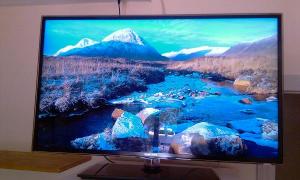 Телевизор samsung ue40d6530