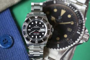 Часы Rolex Sea-Dweller 126600. Гарантия - 4 года