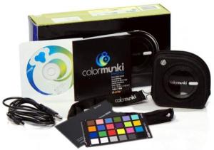 Прибор для построения цветовых профилей ColorMunki Photo(CMYK и RGB)