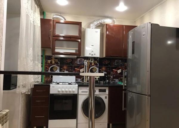 Квартира в аренду в Нижняе Омке, Парковая улица, 6 фото №1