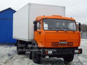 КамАЗ 43253 фургон тнвд язда 9 тн 4х2