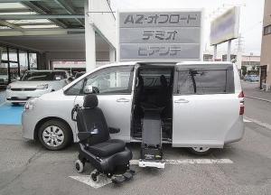 Toyota Noax 7-ми местный минивен кресло с электродвигателем