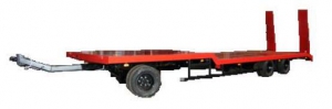 Прицеп грузовой, низкорамный трал грузоподъхемностью до 3,5 - 25,0 тонн