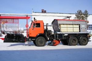 Комбинированная дорожная машина  Snow Service на шасси КАМАЗ 65115