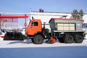 Предлагаем Вашему вниманию Комбинированная дорожная машина  Snow Service на шасси КАМАЗ 65115