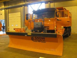 Предлагаем Вашему вниманию Комбинированная дорожная машина  Snow Service на самосвале КАМАЗ 65115
