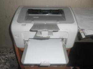 Распечатать документы на бумаге на принтере