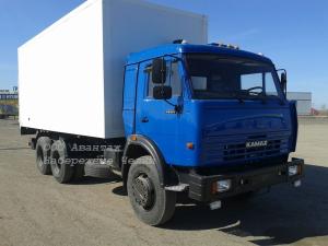 КамАЗ 53215 изотермический фургон, новый